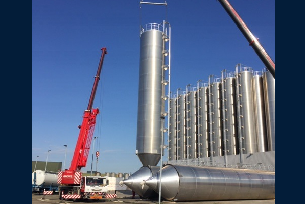 Bouw silo's NL