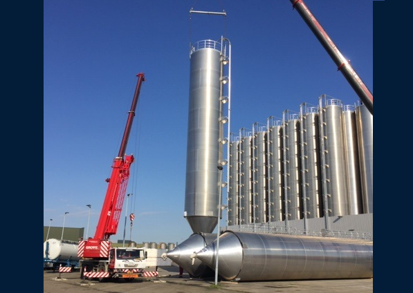 Bouw silo's NL